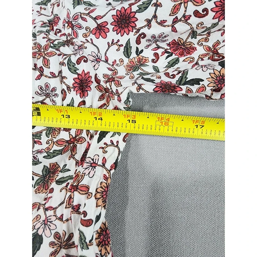 Old‎ Navy Girls Dress Medium 8 Floral Cottagecore Peasant Prairie